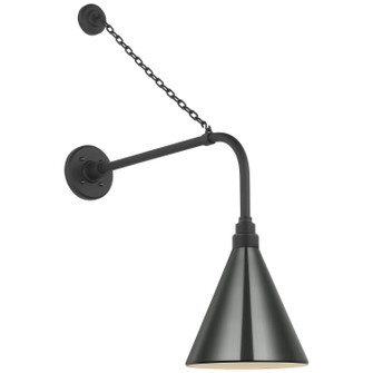 Academy Barn Light LED Barn Light in Matte Black (268|TOB2810MBKS10G)