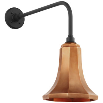 Academy Barn Light LED Barn Light in Matte Black (268|TOB2809MBKS9SC)