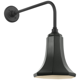 Academy Barn Light LED Barn Light in Matte Black (268|TOB2809MBKS9G)