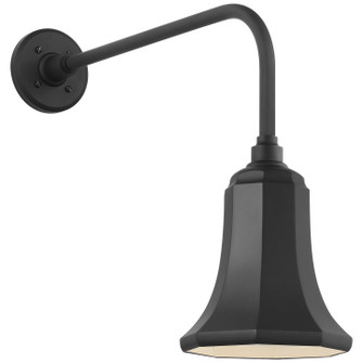 Academy Barn Light LED Barn Light in Matte Black (268|TOB2809MBKS8MBK)