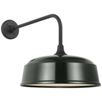 Academy Barn Light LED Barn Light in Matte Black (268|TOB2809MBKS7G)