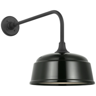 Academy Barn Light LED Barn Light in Matte Black (268|TOB2809MBKS6G)