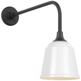 Academy Barn Light LED Barn Light in Matte Black (268|TOB2809MBKS5WHT)