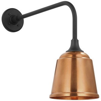 Academy Barn Light LED Barn Light in Matte Black (268|TOB2809MBKS5SC)