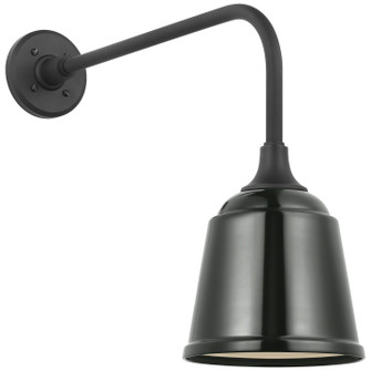 Academy Barn Light LED Barn Light in Matte Black (268|TOB2809MBKS5G)