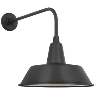 Academy Barn Light LED Barn Light in Matte Black (268|TOB2809MBKS2MBK)