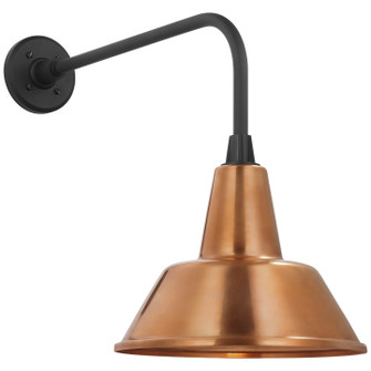 Academy Barn Light LED Barn Light in Matte Black (268|TOB2809MBKS1SC)