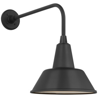 Academy Barn Light LED Barn Light in Matte Black (268|TOB2809MBKS1MBK)