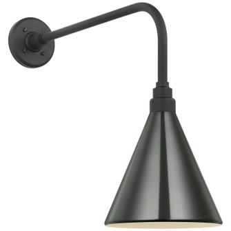 Academy Barn Light LED Barn Light in Matte Black (268|TOB2809MBKS10G)