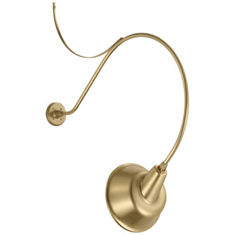 Academy Barn Light LED Barn Light in Hand-Rubbed Antique Brass (268|TOB2807HABS3HAB)