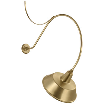 Academy Barn Light LED Barn Light in Hand-Rubbed Antique Brass (268|TOB2807HABS2HAB)
