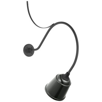 Academy Barn Light LED Barn Light in Matte Black (268|TOB2806MBKS5G)