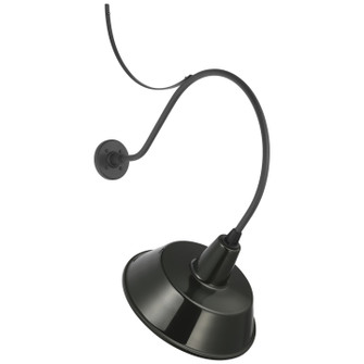 Academy Barn Light LED Barn Light in Matte Black (268|TOB2806MBKS2G)