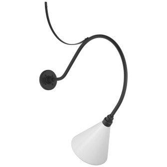 Academy Barn Light LED Barn Light in Matte Black (268|TOB2806MBKS10WHT)