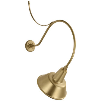 Academy Barn Light LED Barn Light in Hand-Rubbed Antique Brass (268|TOB2806HABS1HAB)