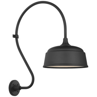 Academy Barn Light LED Barn Light in Matte Black (268|TOB2805MBKS6MBK)