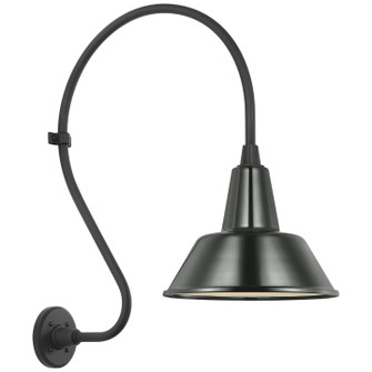 Academy Barn Light LED Barn Light in Matte Black (268|TOB2805MBKS1G)
