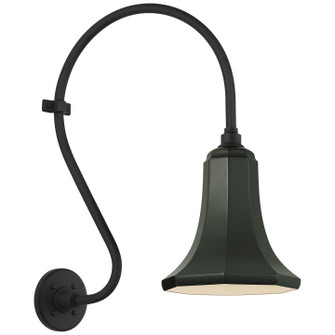 Academy Barn Light LED Barn Light in Matte Black (268|TOB2804MBKS9G)