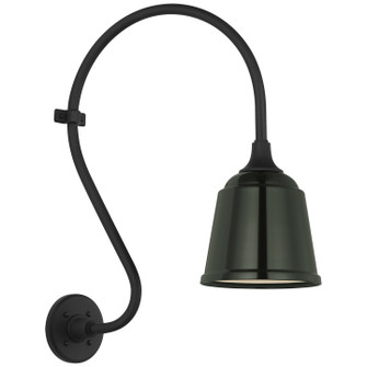 Academy Barn Light LED Barn Light in Matte Black (268|TOB2804MBKS5G)