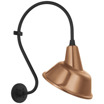 Academy Barn Light LED Barn Light in Matte Black (268|TOB2804MBKS3SC)