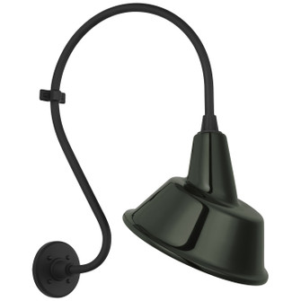 Academy Barn Light LED Barn Light in Matte Black (268|TOB2804MBKS3G)