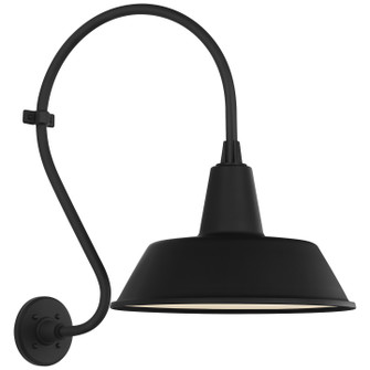 Academy Barn Light LED Barn Light in Matte Black (268|TOB2804MBKS2MBK)
