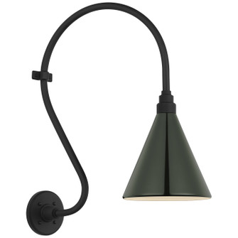 Academy Barn Light LED Barn Light in Matte Black (268|TOB2804MBKS10G)