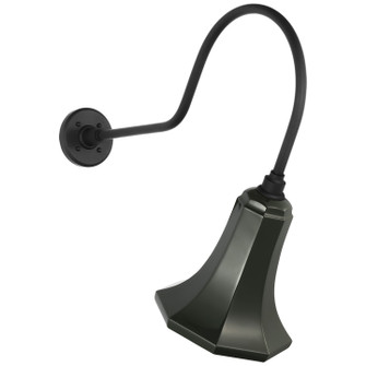 Academy Barn Light LED Barn Light in Matte Black (268|TOB2803MBKS9G)