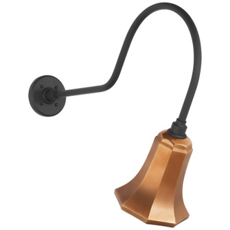 Academy Barn Light LED Barn Light in Matte Black (268|TOB2803MBKS8SC)
