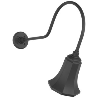 Academy Barn Light LED Barn Light in Matte Black (268|TOB2803MBKS8MBK)