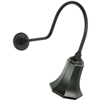 Academy Barn Light LED Barn Light in Matte Black (268|TOB2803MBKS8G)