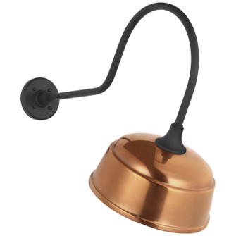 Academy Barn Light LED Barn Light in Matte Black (268|TOB2803MBKS6SC)