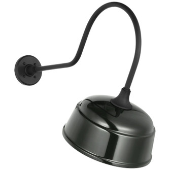 Academy Barn Light LED Barn Light in Matte Black (268|TOB2803MBKS6G)