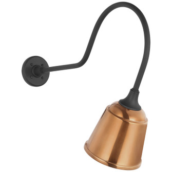 Academy Barn Light LED Barn Light in Matte Black (268|TOB2803MBKS5SC)