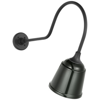 Academy Barn Light LED Barn Light in Matte Black (268|TOB2803MBKS5G)