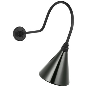 Academy Barn Light LED Barn Light in Matte Black (268|TOB2803MBKS10G)