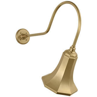 Academy Barn Light LED Barn Light in Hand-Rubbed Antique Brass (268|TOB2803HABS9HAB)