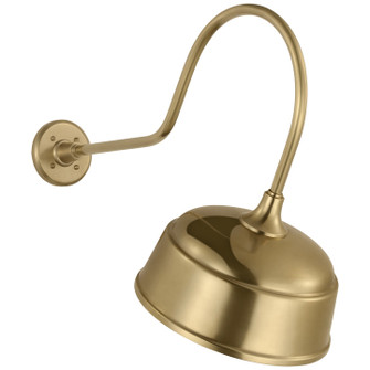 Academy Barn Light LED Barn Light in Hand-Rubbed Antique Brass (268|TOB2803HABS6HAB)