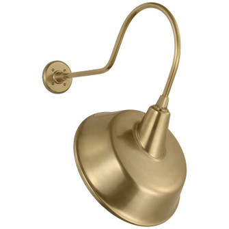 Academy Barn Light LED Barn Light in Hand-Rubbed Antique Brass (268|TOB2803HABS4HAB)