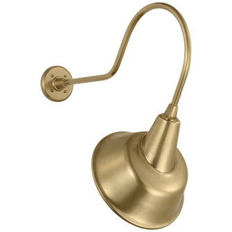 Academy Barn Light LED Barn Light in Hand-Rubbed Antique Brass (268|TOB2803HABS3HAB)