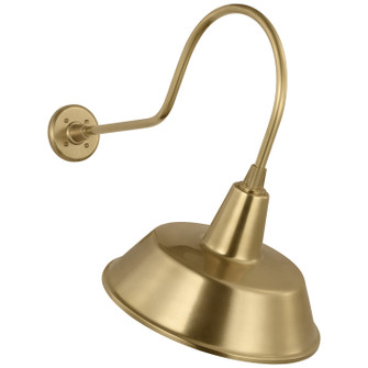 Academy Barn Light LED Barn Light in Hand-Rubbed Antique Brass (268|TOB2803HABS2HAB)