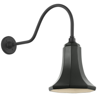 Academy Barn Light LED Barn Light in Matte Black (268|TOB2802MBKS9G)