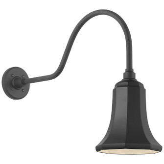Academy Barn Light LED Barn Light in Matte Black (268|TOB2802MBKS8MBK)