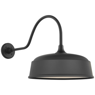 Academy Barn Light LED Barn Light in Matte Black (268|TOB2802MBKS7MBK)