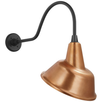 Academy Barn Light LED Barn Light in Matte Black (268|TOB2802MBKS3SC)