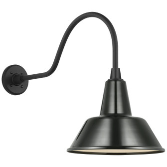 Academy Barn Light LED Barn Light in Matte Black (268|TOB2802MBKS1G)