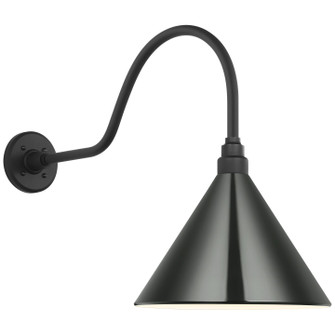 Academy Barn Light LED Barn Light in Matte Black (268|TOB2802MBKS11G)