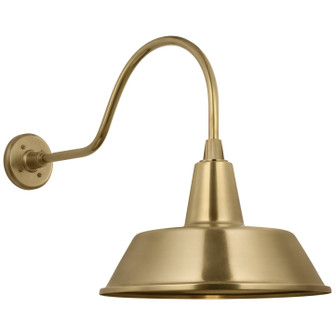 Academy Barn Light LED Barn Light in Hand-Rubbed Antique Brass (268|TOB2802HABS2HAB)