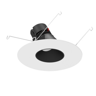 LED Adjustable Slot Retrofit in Black Reflector / Bright White Flange (167|NPRLV56RSLA27XBMPW)