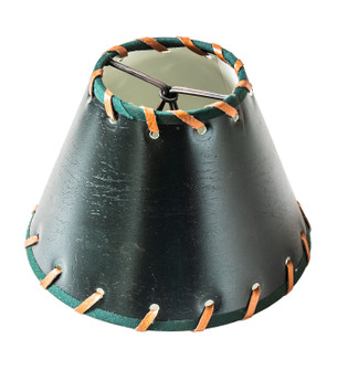 Faux Leather & Rawhide Shade (57|37253)